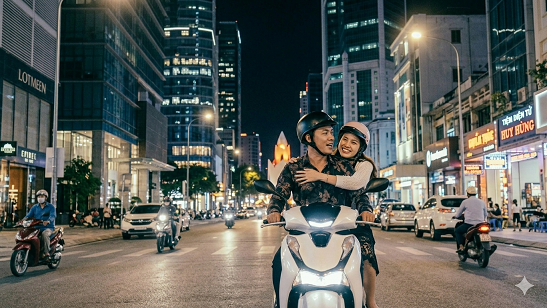 Cùng Dạo Thành Phố 