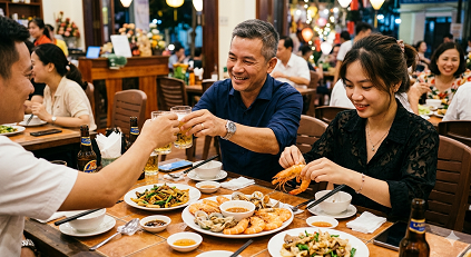Cùng Nhau Dự Tiệc