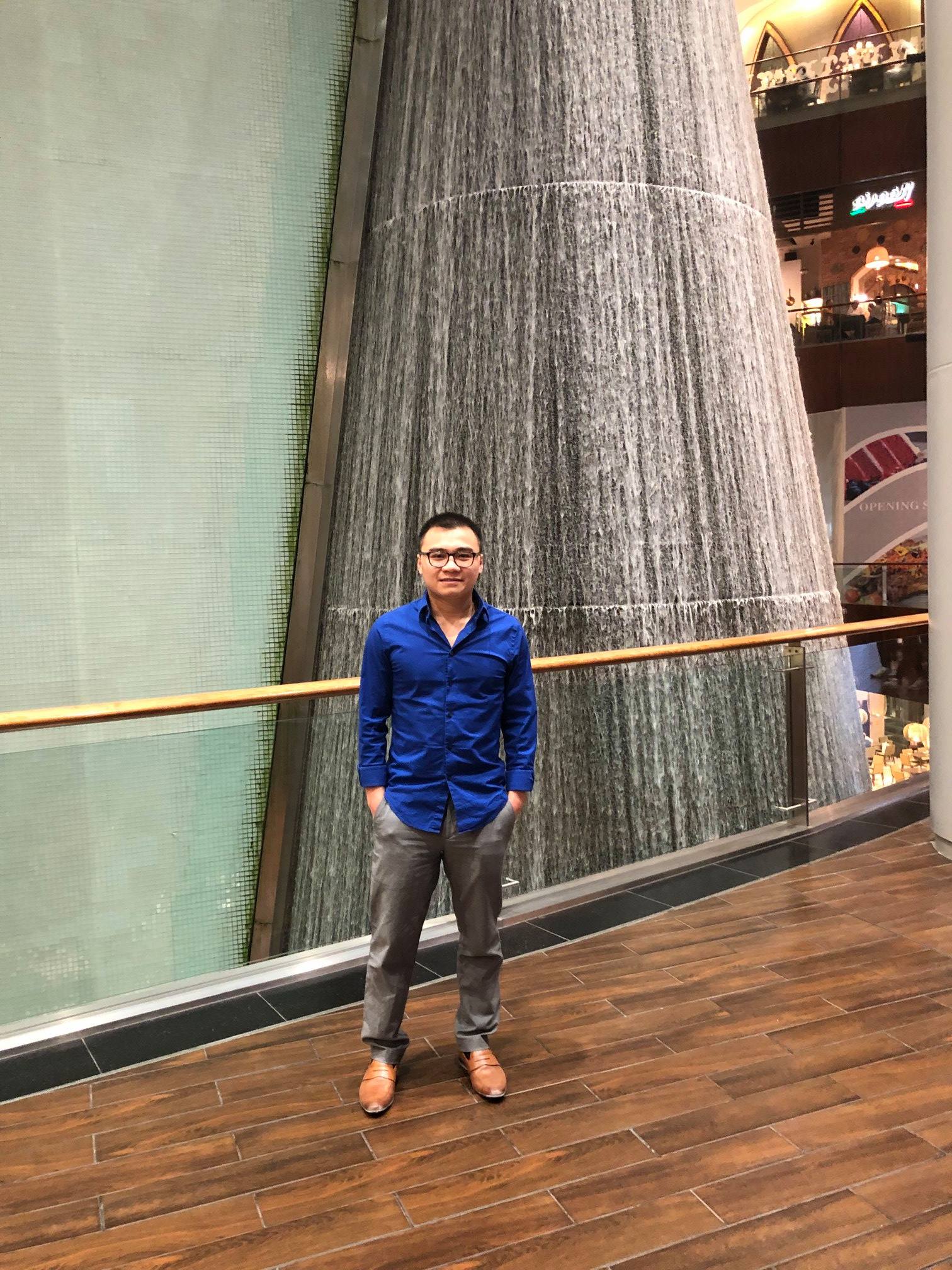 Kelvin Tran - Mỹ