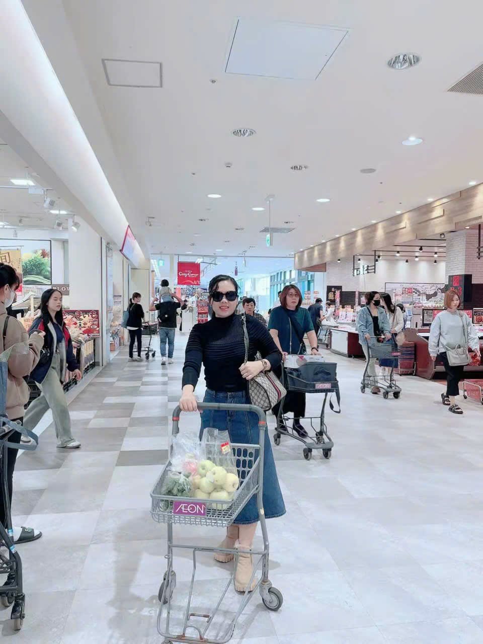 Giao Lê - Nhật Bản
